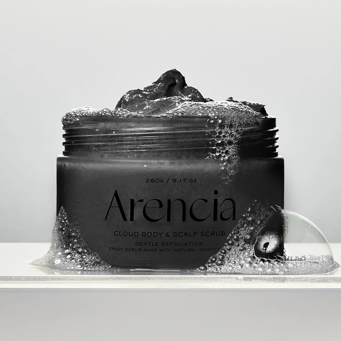 Arencia - Cloud Body & Scalp Scrub