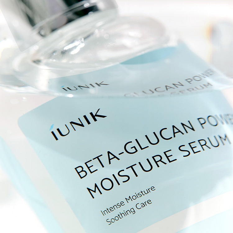iUNIK - Beta-Glucan Power Moisture Serum