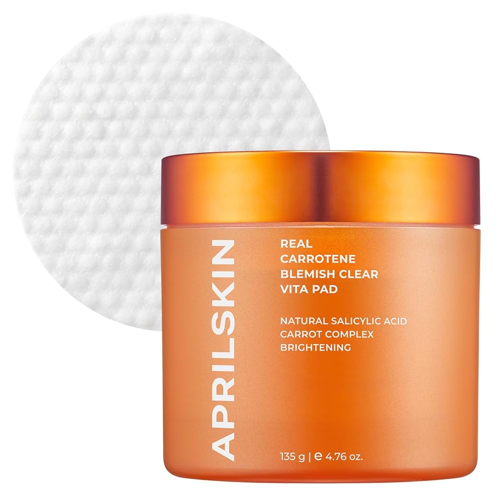 APRILSKIN - Carrotene Clarifying Vita Pads