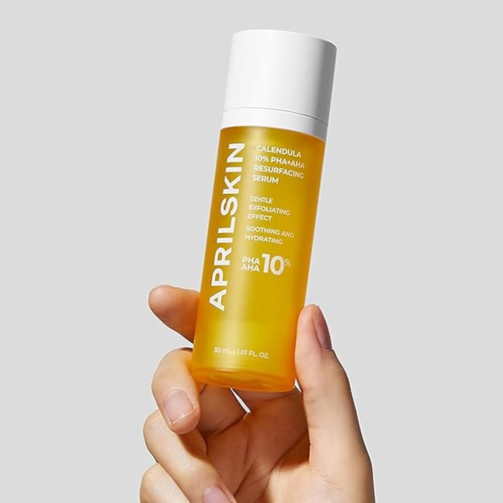 APRILSKIN - Calendula 10% PHA + AHA Resurfacing Serum