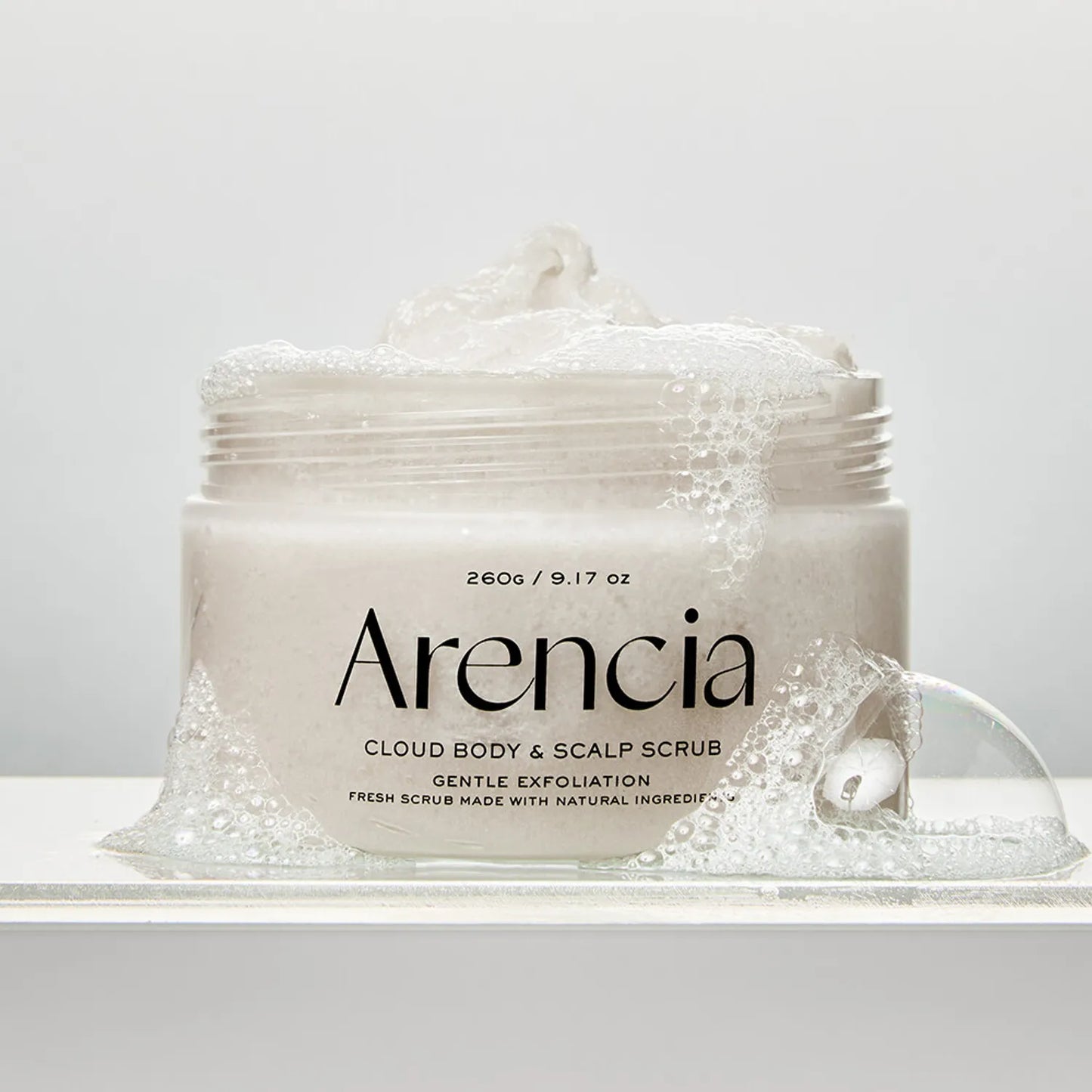 Arencia - Cloud Body & Scalp Scrub
