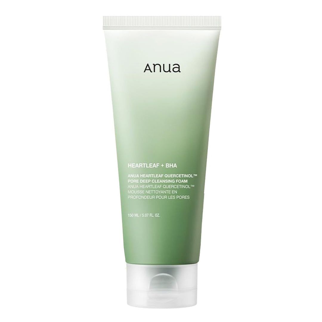Anua - Heartleaf Quercetinol Pore Deep Cleansing Foam