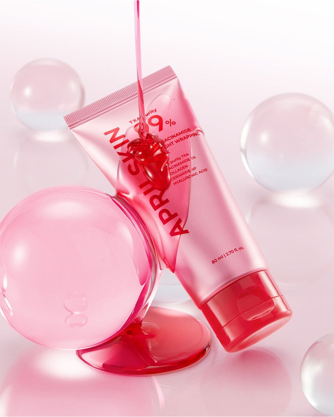 APRILSKIN - TXA Niacinamide 99 Night Wrapping Mask