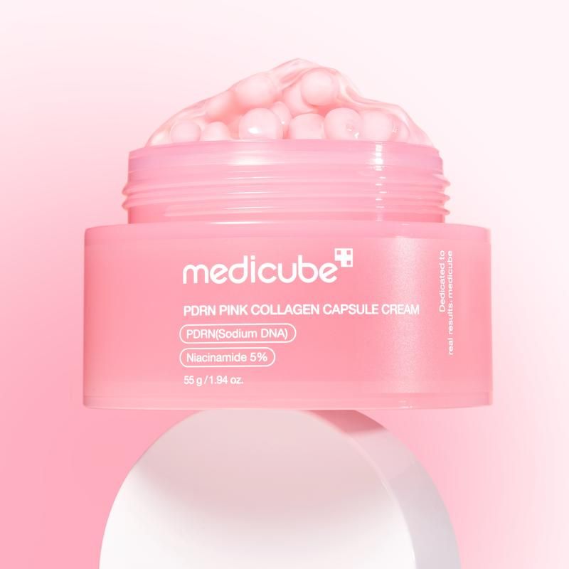 Medicube PDRN PINK COLLAGEN CAPSULE CREAM