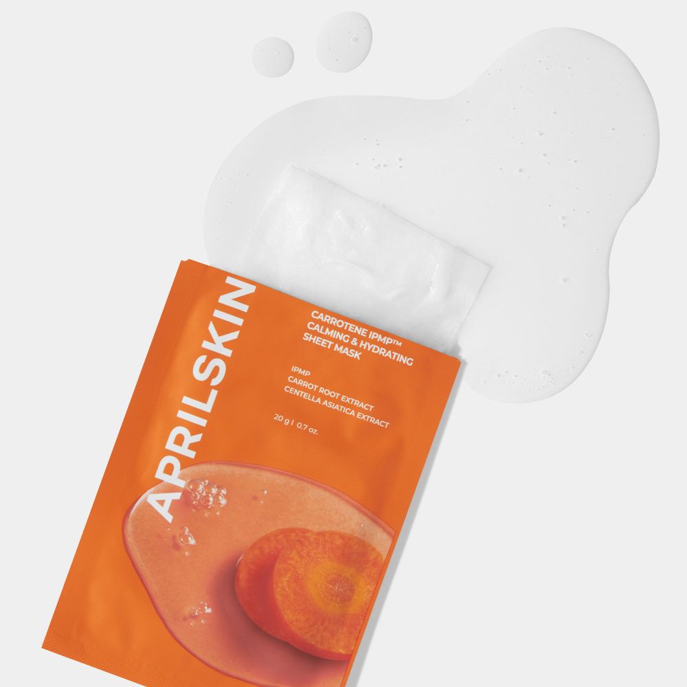 APRILSKIN - Carrotene IPMP Calming & Hydrating Sheet Mask