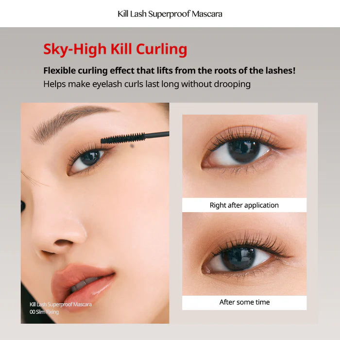 CLIO - Kill Lash Superproof Mascara