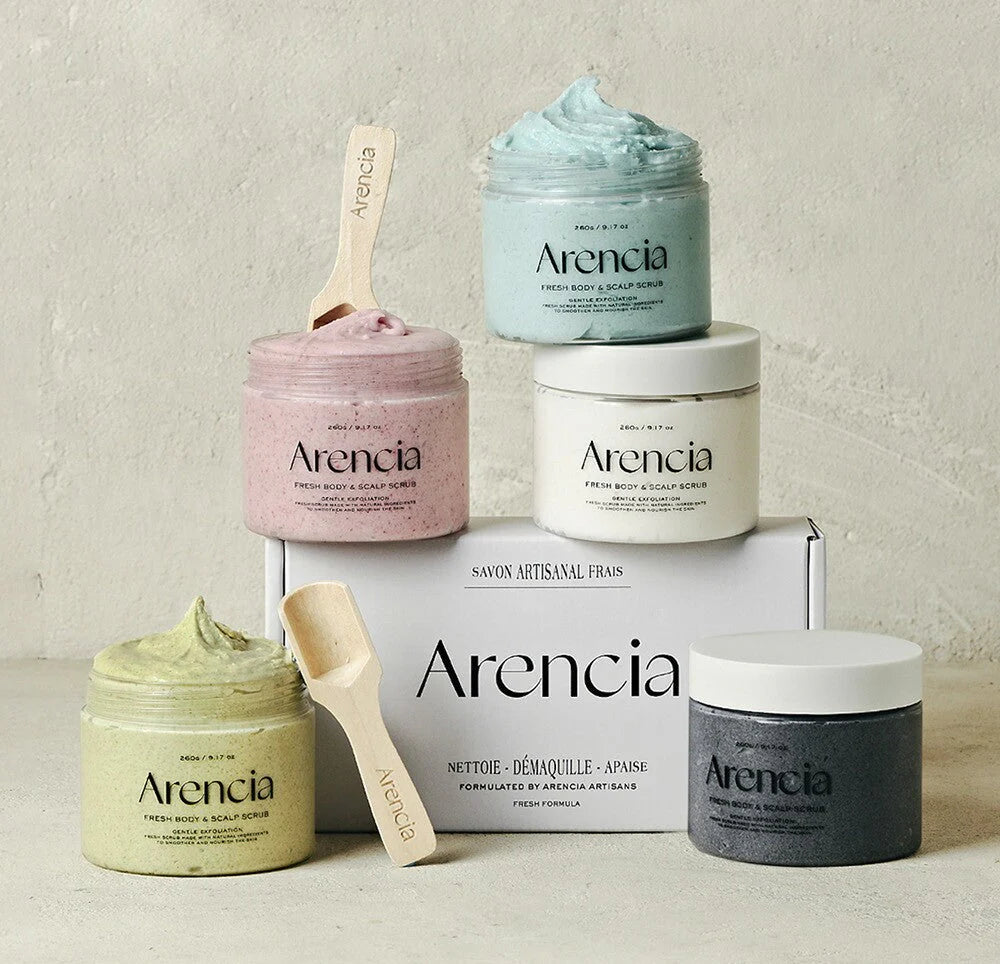 Arencia - Cloud Body & Scalp Scrub