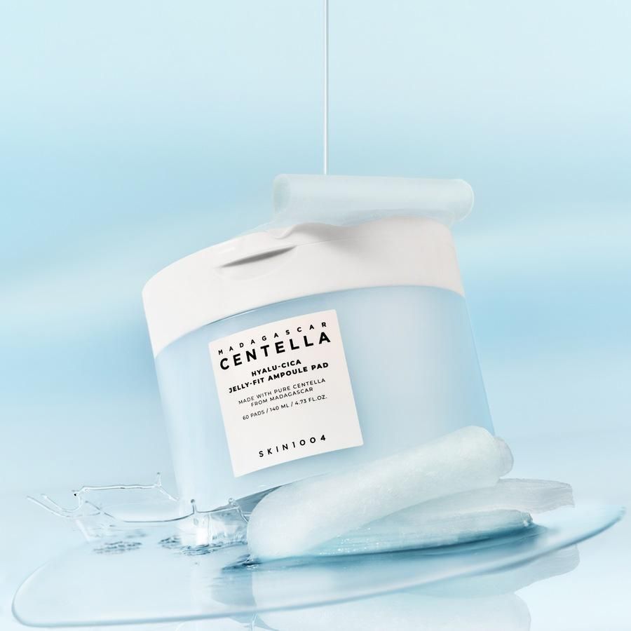 SKIN1004 Madagascar Centella Hyalu-Cica Jelly-Fit Ampoule Pad