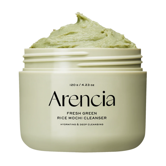 Arencia - Fresh Green Rice Mochi Cleanser