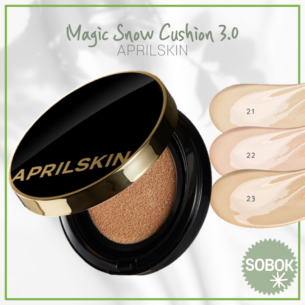 APRILSKIN - Magic Snow Cushion Set