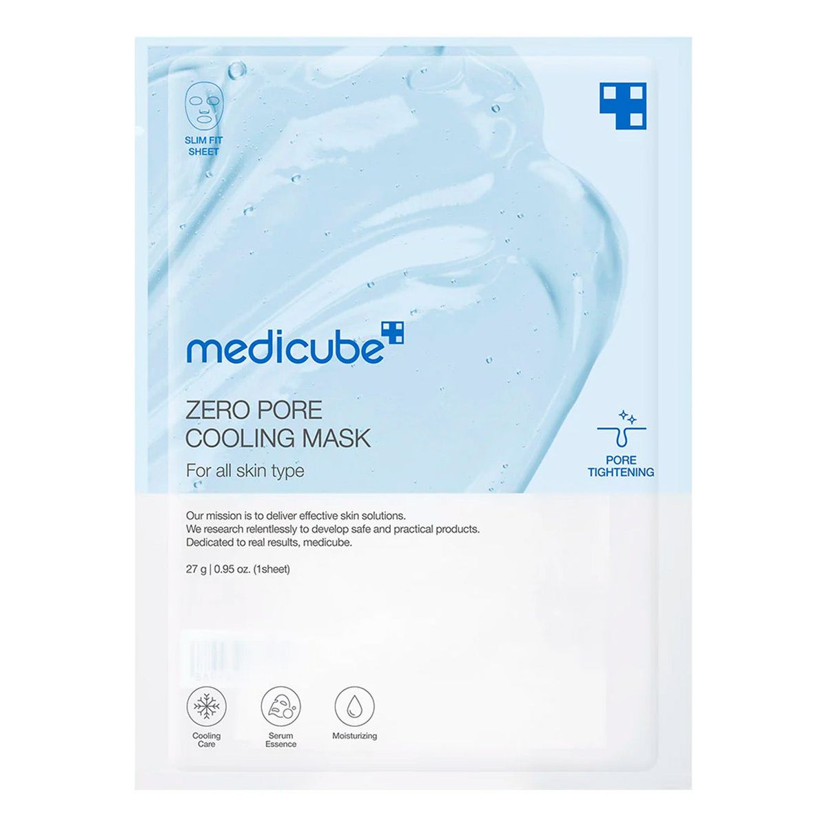 Medicube (1EA) ZERO PORE COOLING MASK