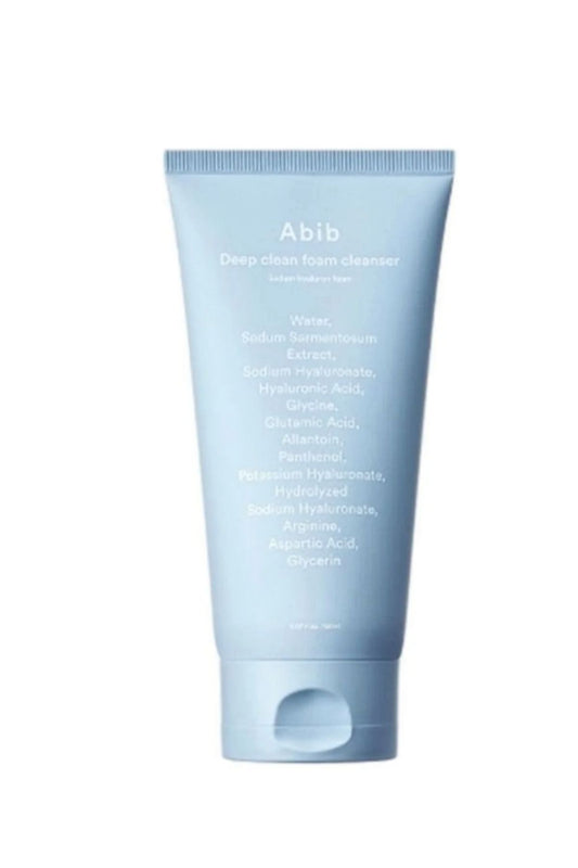 Abib - Deep Clean Foam Cleanser Sedum Hyaluron Foam