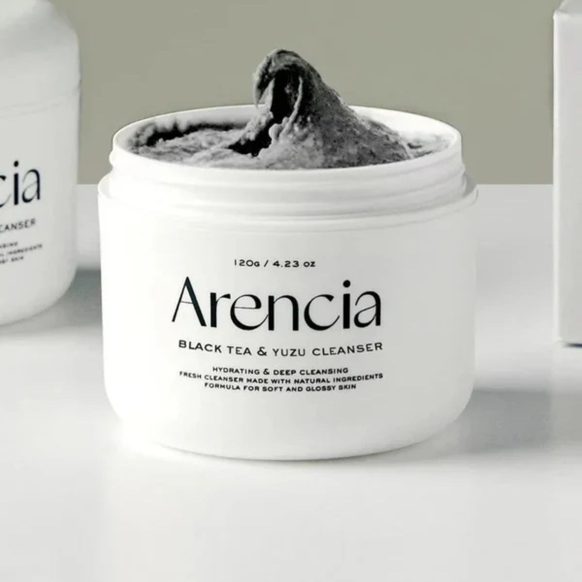 Arencia - Black Tea Rice Mochi Cleanser