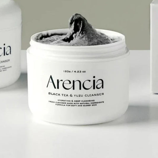 Arencia - Black Tea Rice Mochi Cleanser