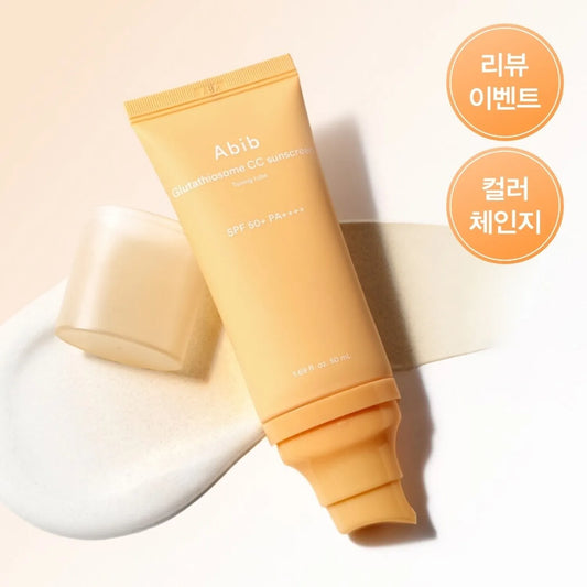 Abib - Glutathiosome CC Sunscreen Toning Tube