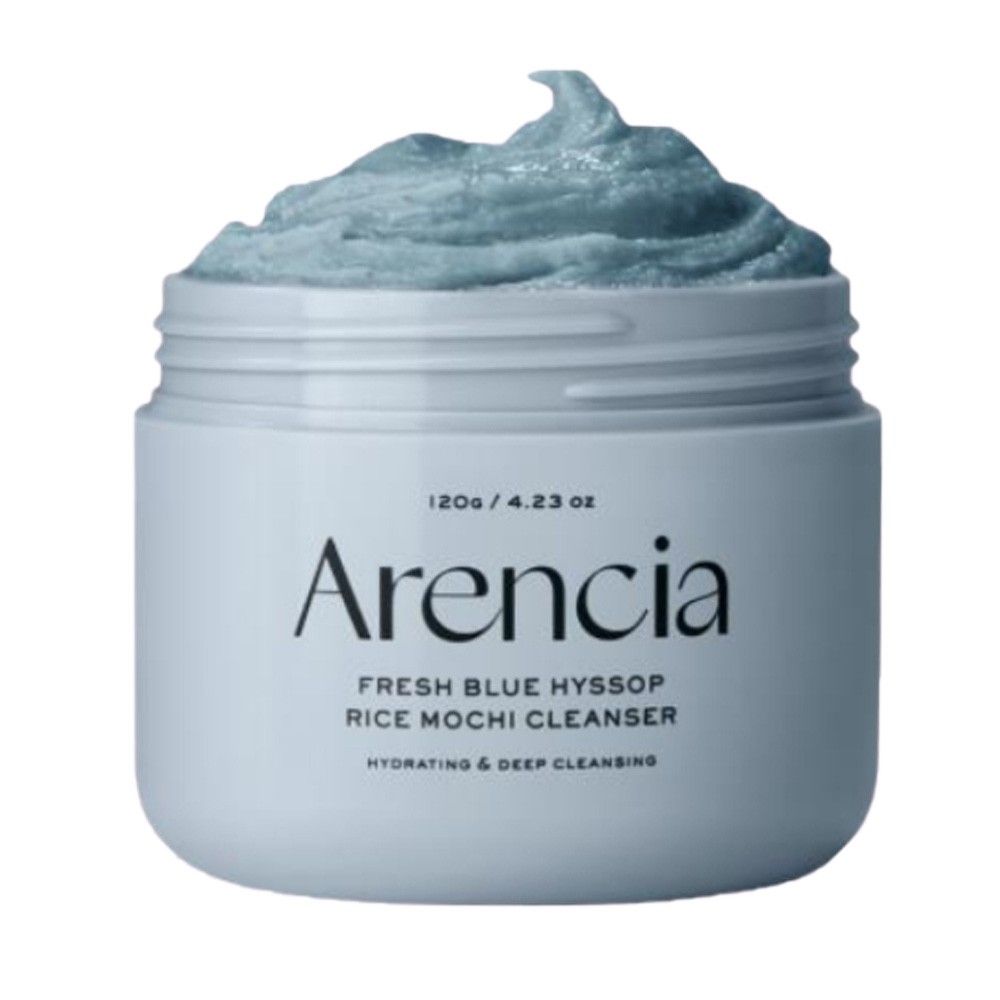 Arencia - Fresh Blue Hyssop Rice Mochi Cleanser