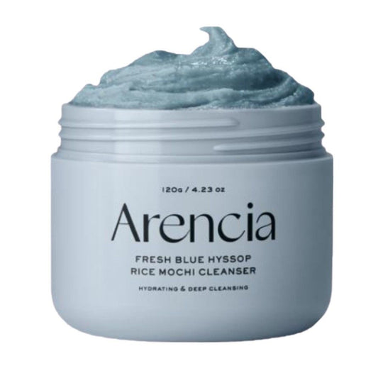 Arencia - Fresh Blue Hyssop Rice Mochi Cleanser
