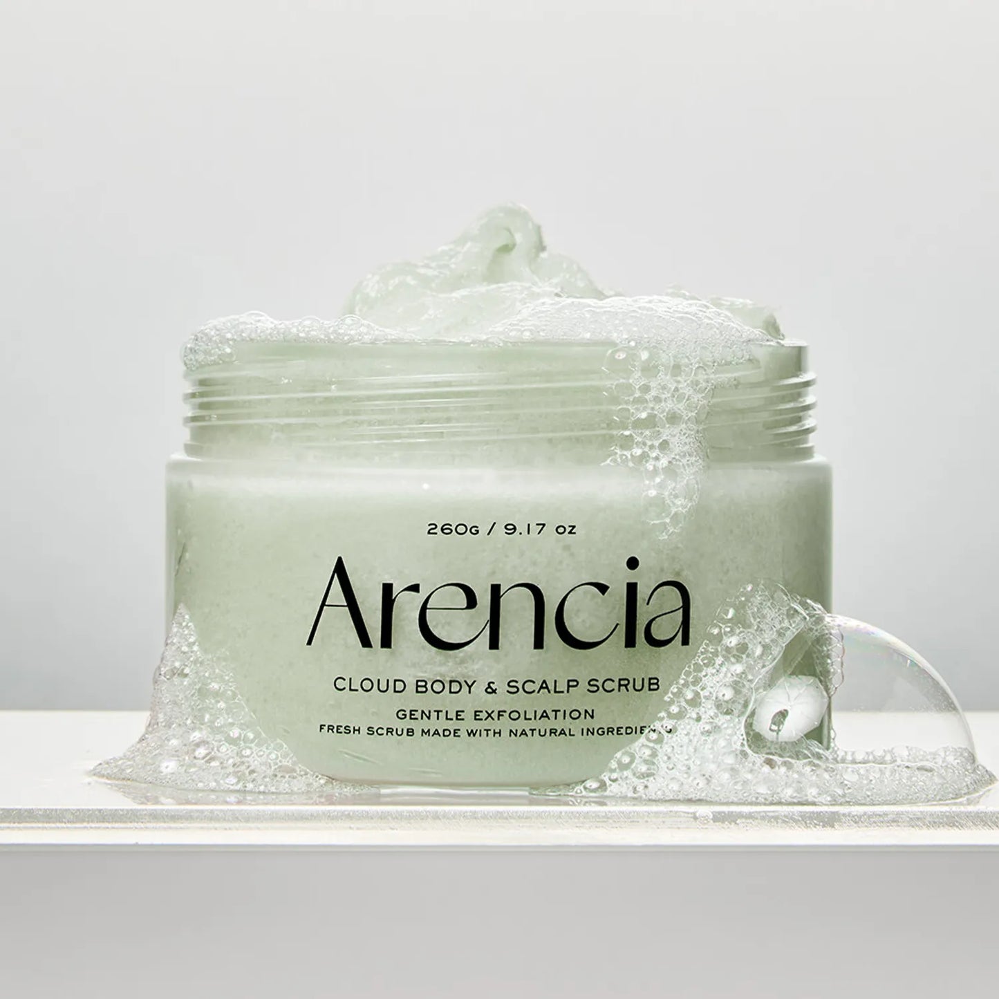 Arencia - Cloud Body & Scalp Scrub