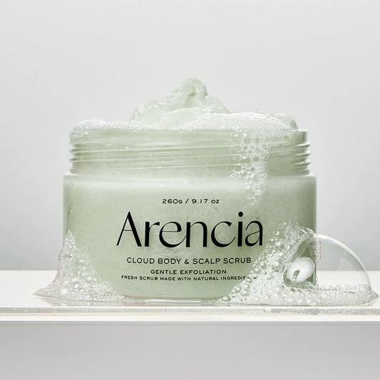 Arencia - Cloud Body & Scalp Scrub