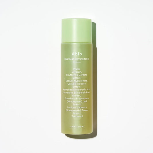 Abib - Heartleaf Calming Toner Skin Booster