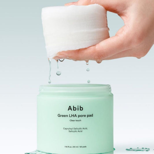 Abib - Green LHA Pore Pad Clear Touch