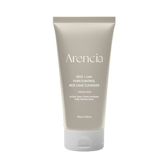 Arencia - Rice + LHA Pore Control Rice Cake Cleanser