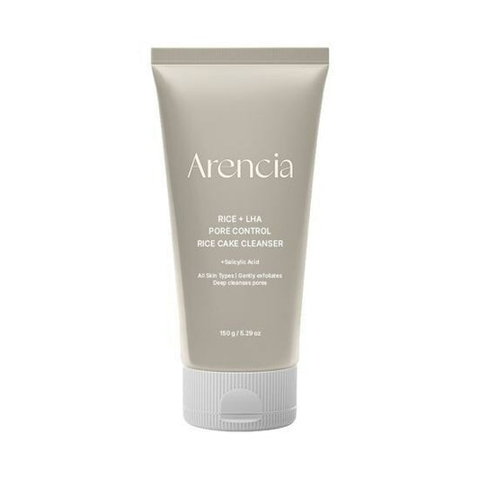 Arencia - Rice + LHA Pore Control Rice Cake Cleanser