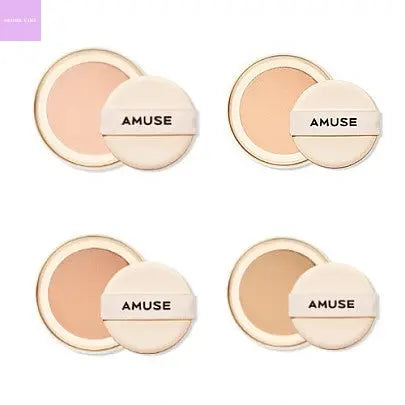 [AMUSE]  Dew Jelly Vegan Cushion (4 colors) seoul vibe