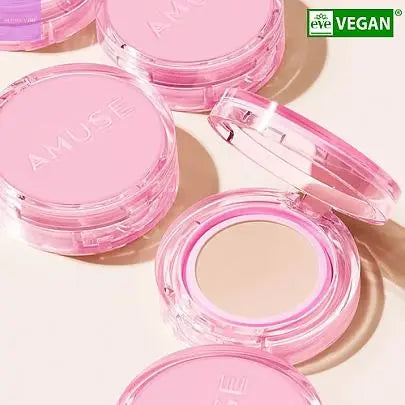[AMUSE] Dew Power Vegan Cushion (5 colors) seoul vibe