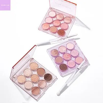 [AMUSE] Eye Color Palette (3 Colors) seoul vibe