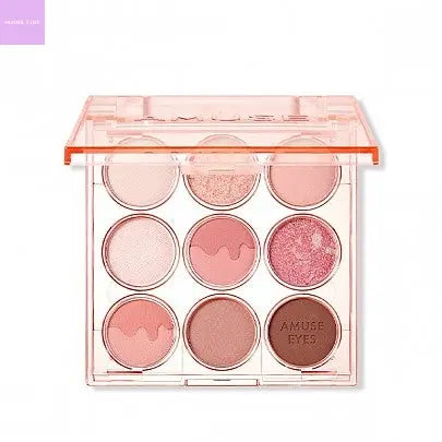 [AMUSE] Eye Color Palette (3 Colors) seoul vibe