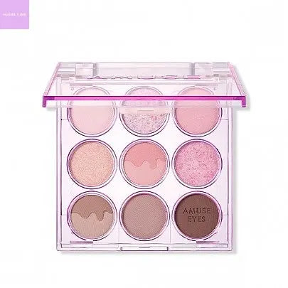 [AMUSE] Eye Color Palette (3 Colors) seoul vibe