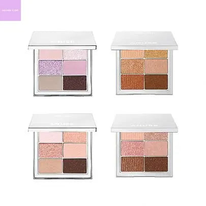 [AMUSE] Eye Vegan Sheer Palette (4 colors) seoul vibe