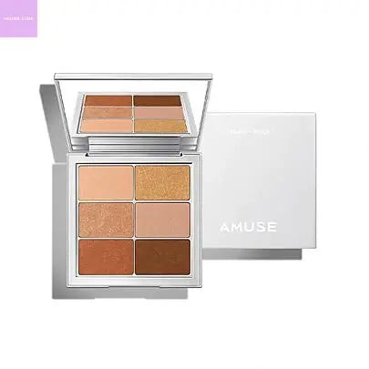 [AMUSE] Eye Vegan Sheer Palette (4 colors) seoul vibe