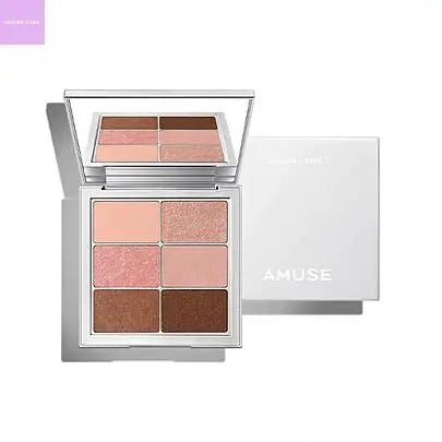 [AMUSE] Eye Vegan Sheer Palette (4 colors) seoul vibe