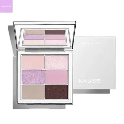 [AMUSE] Eye Vegan Sheer Palette (4 colors) seoul vibe