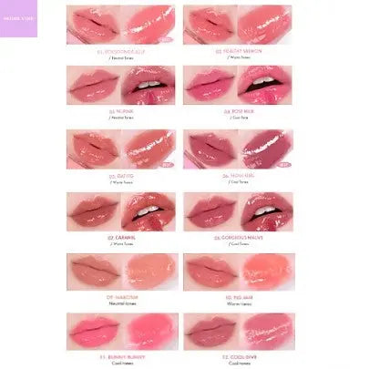[AMUSE]  Jel-Fit Tint (12 Colors) seoul vibe