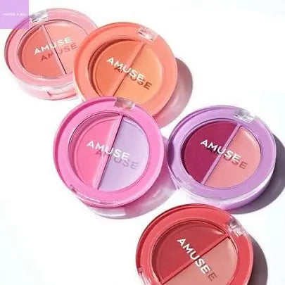[AMUSE] Lip&Cheek Healthy Balm (5 Colors) seoul vibe