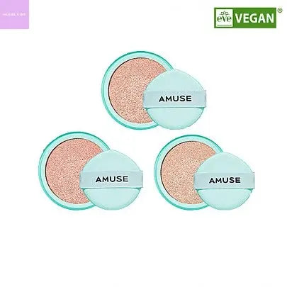 [AMUSE] Meta Fixing Vegan Cushion Refill (3 colors) seoul vibe