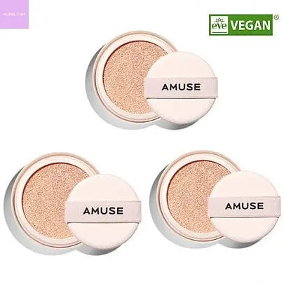 [AMUSE] Skin Tune Vegan Cover Cushion Refill (3 colors) seoul vibe