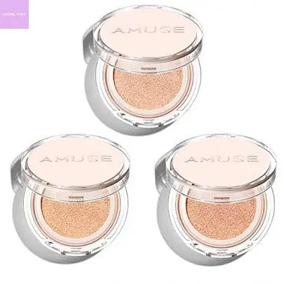 [AMUSE] Skin Tune Vegan Cover Cushion (3 colors) seoul vibe