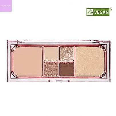[AMUSE] Vegan Face All Palette (2 colors) seoul vibe