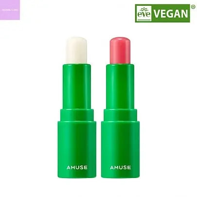[AMUSE] Vegan Green Lip Balm (2 Types) seoul vibe