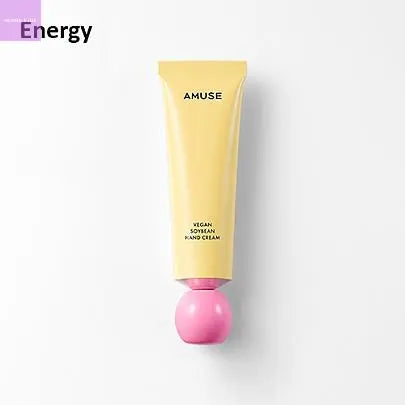 [AMUSE] Vegan Soybean Hand Cream 50ml (4 Types) seoul vibe