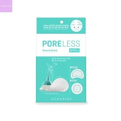 [Acropass] Poreless Patch (Poreless Patches 4ea + Poreless bubble pack 2ea) seoul vibe