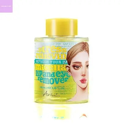 [Ariul] Stress Relieving Micellar Lip and Eye Remover 100ml seoul vibe