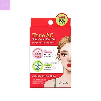 [Ariul] True AC Spot Cover Duo Set (106patches) seoul vibe