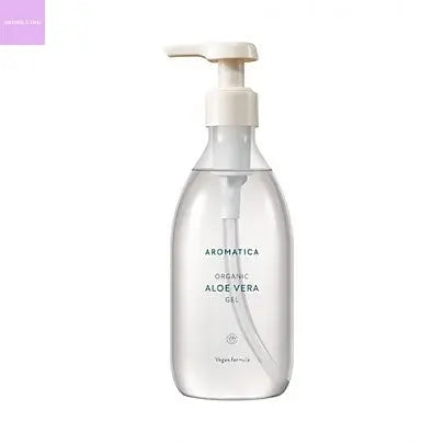 [Aromatica]  95% Organic Aloe Vera Gel 300ml seoul vibe
