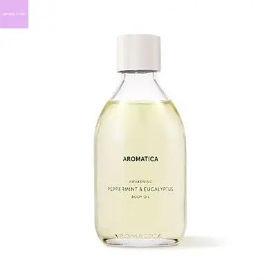 [Aromatica] Awakening Body Oil - Peppermint & Eucalyptus 100ml seoul vibe