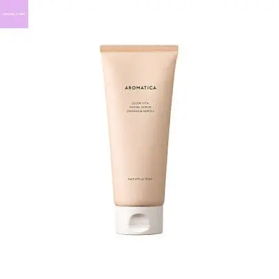 [Aromatica] Glow Vita Facial Scrub Orange & Neroli 150ml seoul vibe